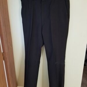 Men's Black Dress Pants